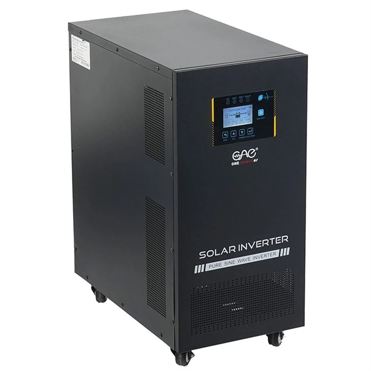 20KW Low Frequency Black Inverter