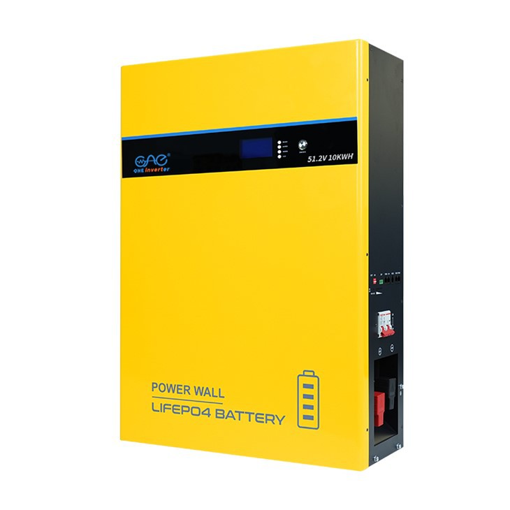 Lifepo4 Baterías 51.2V PowerWall ukax mä jach’a uñacht’äwiwa.